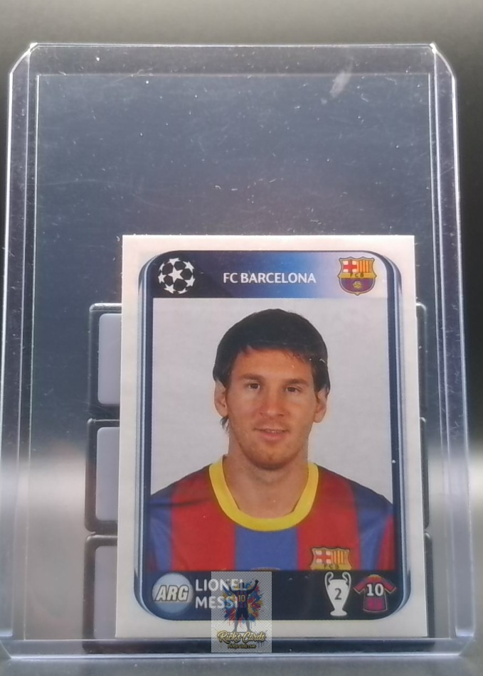 2010 Panini UEFA Champions League Official Sticker Collection 619