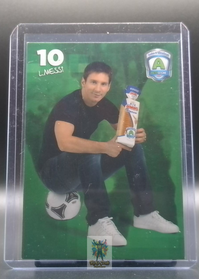 2012 Bimbo Bread Bimbo Bread Lionel Messi 647