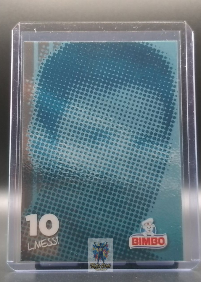 2012 Bimbo Bread 2012 Bimbo Bread Lionel Messi 649