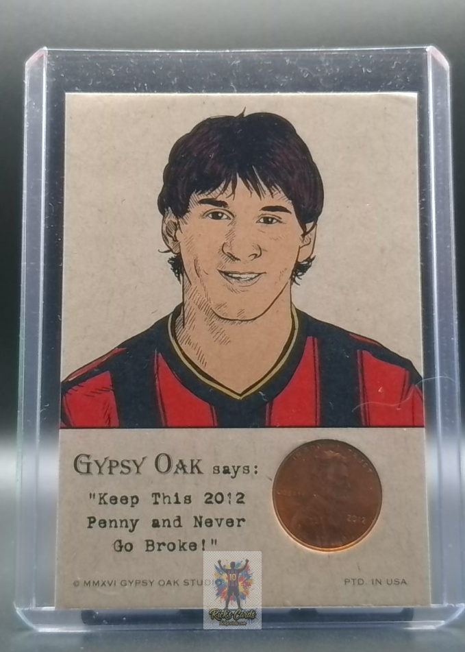 2016 Gypsy Oak Penny Cards 664