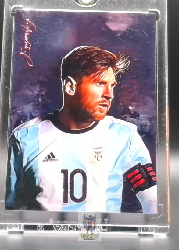 2018 Edward Vela Limited Edition Giclee Art Card