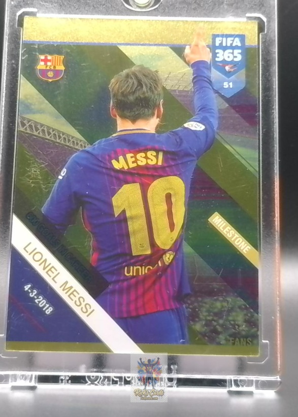 2018 Panini FIFA 365 Adrenalyn XL