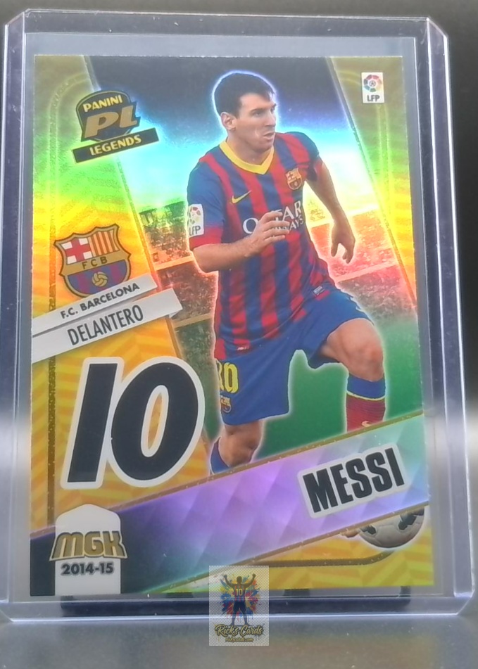 2014 Panini Megacracks La Liga BBVA (Legends)768