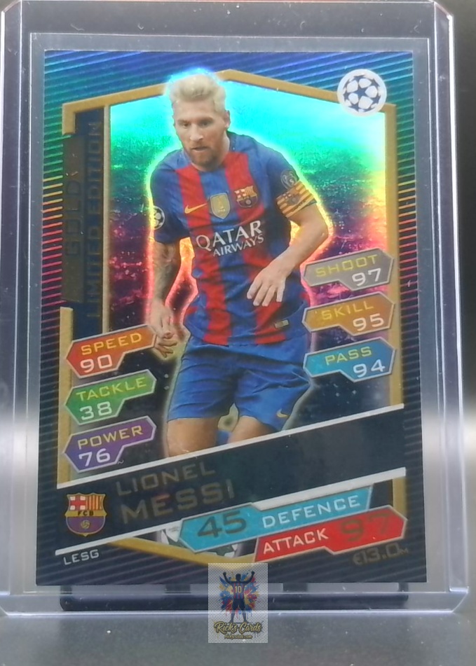 2016 Topps Match Attax UEFA Champions League 5776