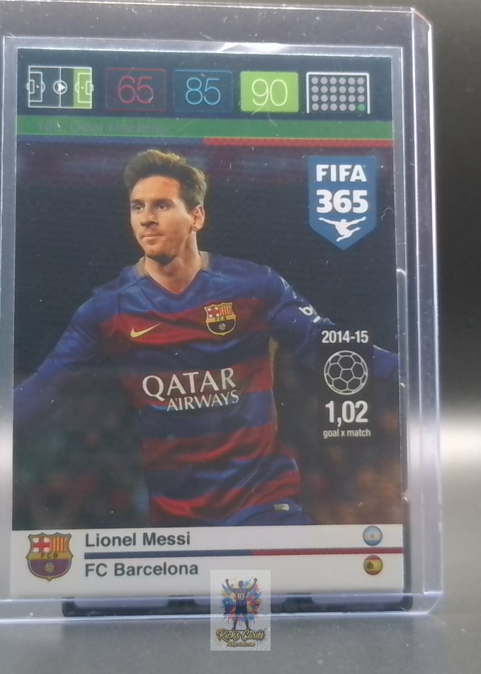 2015 Panini FIFA 365 Adrenalyn XL 2800
