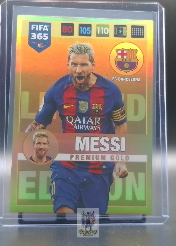 2017 Panini Adrenalyn XL FIFA 365 2809