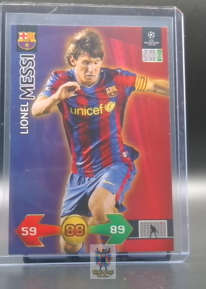 2010 Panini Adrenalyn XL UEFA Champions League833
