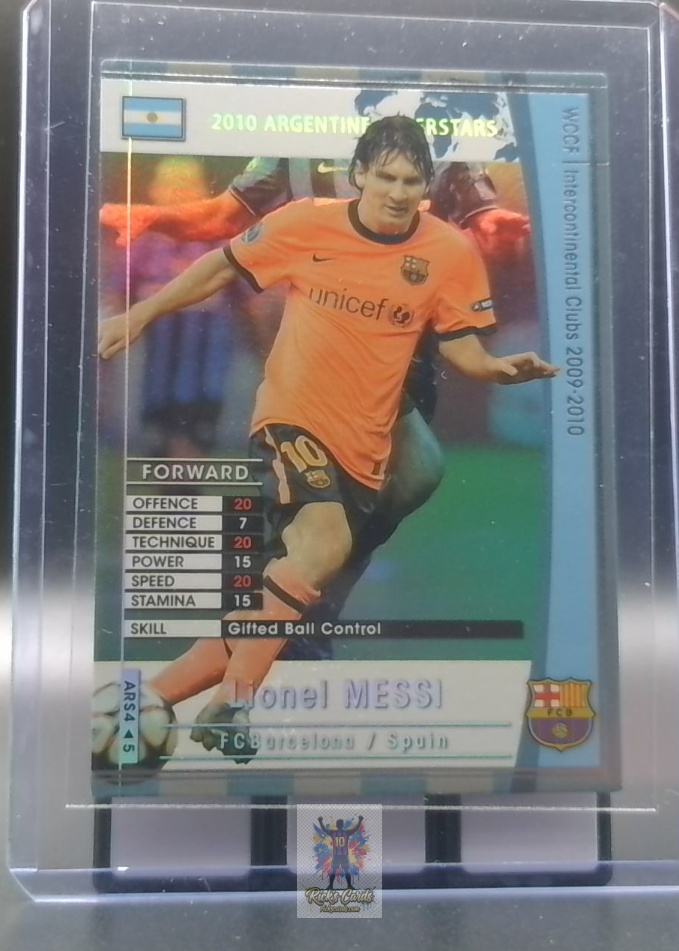 2010-11 Panini / SEGA WCCF Intercontinental Clubs - Argentine Superstars 5851