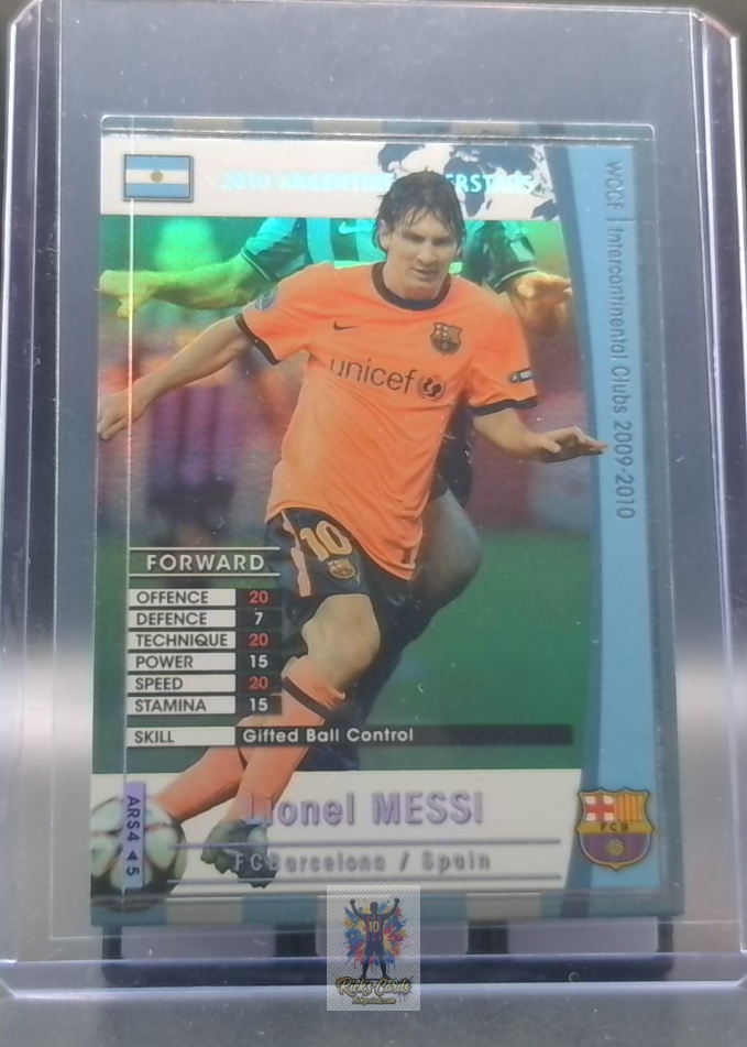 2010-11 Panini / SEGA WCCF Intercontinental Clubs - Argentine Superstars 6852