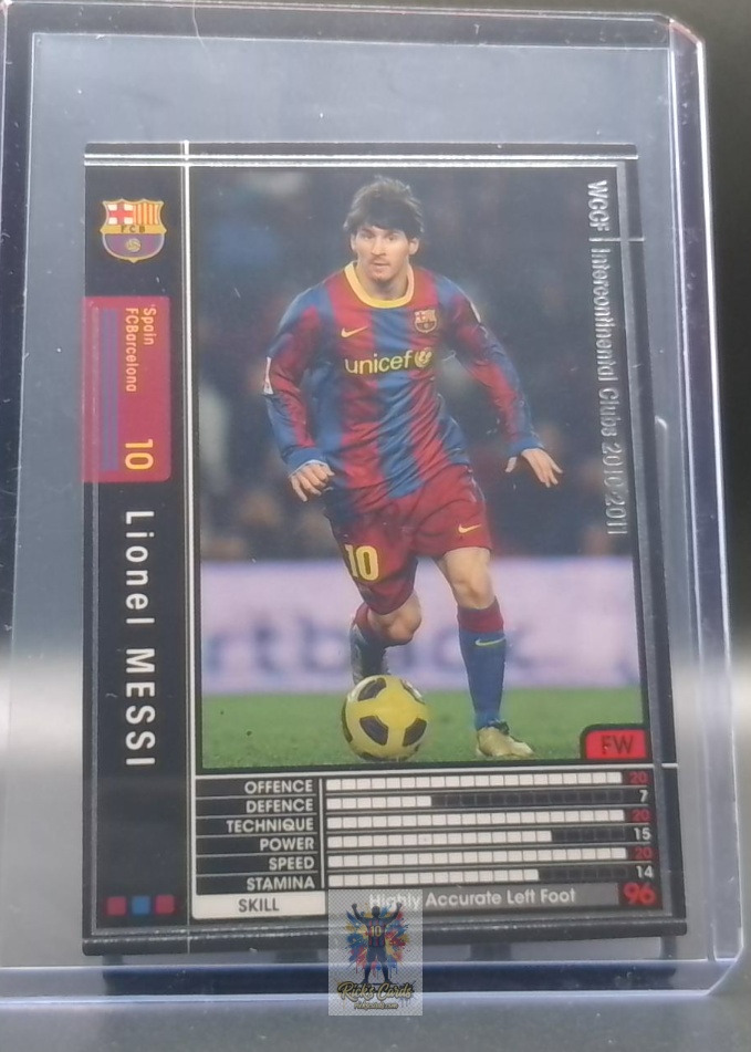 2010-11 Panini / SEGA WCCF Intercontinental Clubs - Argentine Superstars 7853