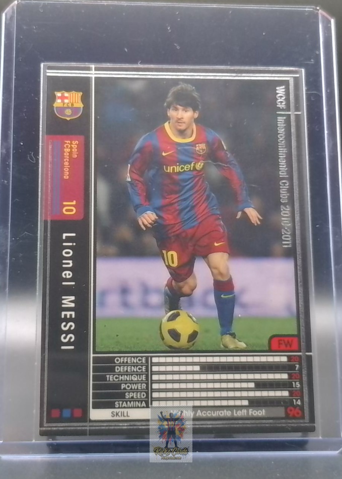 2011 Panini WCCF Intercontinental Clubs 1854