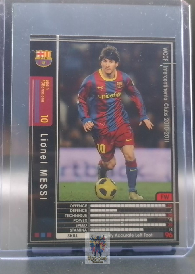 2011 Panini WCCF Intercontinental Clubs 7860