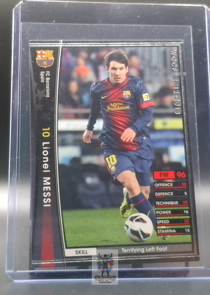 2012 Panini / Sega WCCF 2012-2013 Intercontinental Clubs 3863