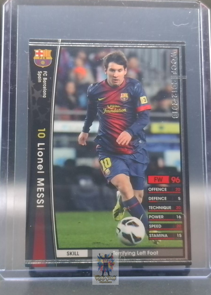 2012 Panini / Sega WCCF 2012-2013 Intercontinental Clubs 6866