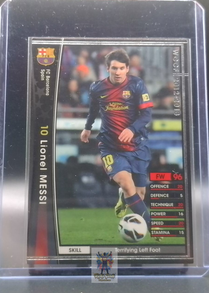 2012 Panini / Sega WCCF 2012-2013 Intercontinental Clubs 7867
