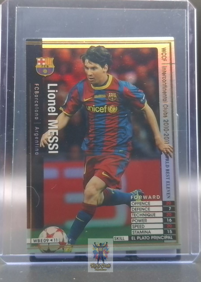 2011 Panini World Club Champion Football (WCCF) Intercontinental Clubs - World Best Eleven 15875