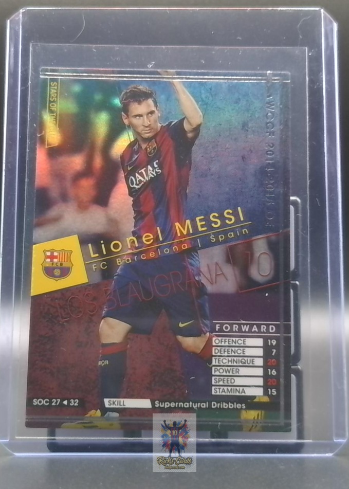 2014-15 Sega / Panini WCCF Opening Edition Stars of the Club 34894