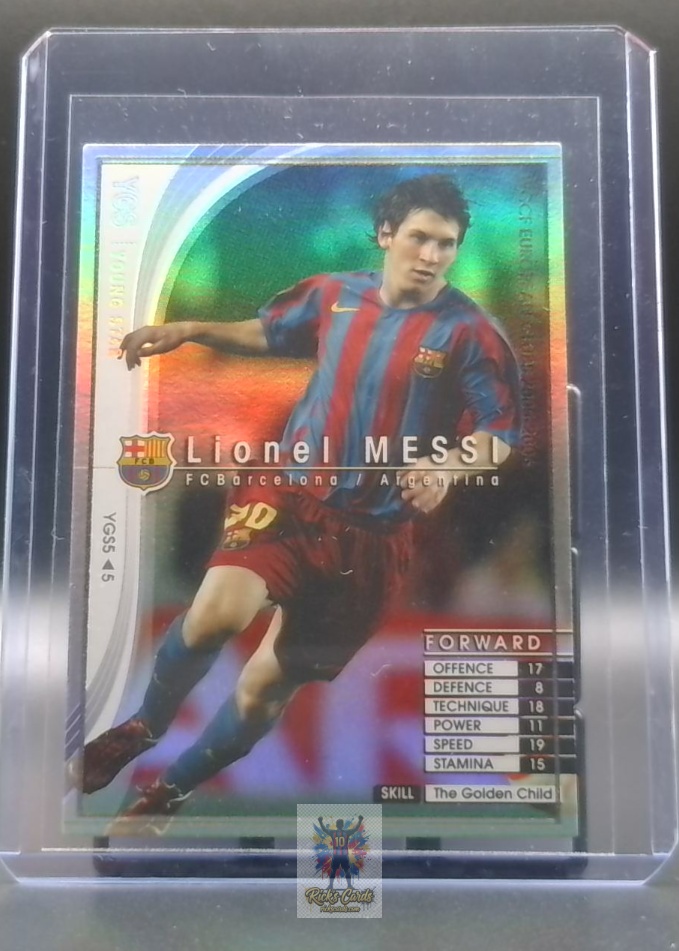 2005 Panini WCCF European Clubs Young Stars 49909