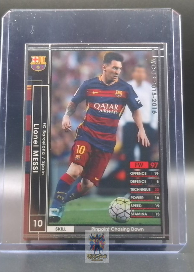 2015-16 Panini / Sega World Club Champion Football (WCCF) 70930