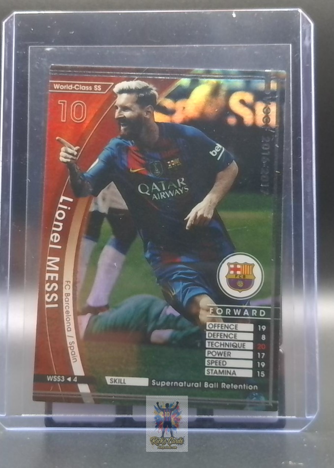 2016 Sega / Panini World Club Champion Football (WCCF) World-Class SS 88948