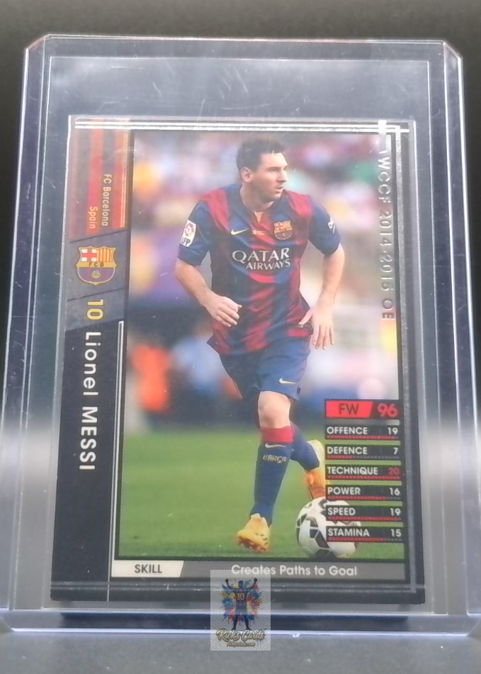 2014 Panini World Club Champion Football (WCCF) 2014-2015 Opening Edition 136996