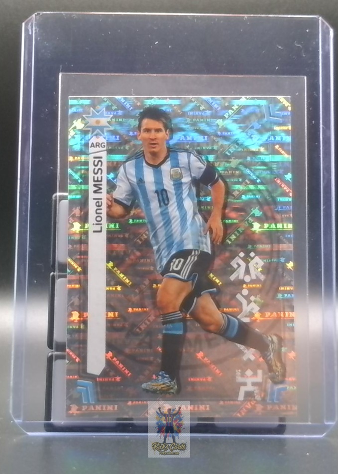 2015 Panini Copa América Chile Lionel Messi Holographic Sticker No. 341
