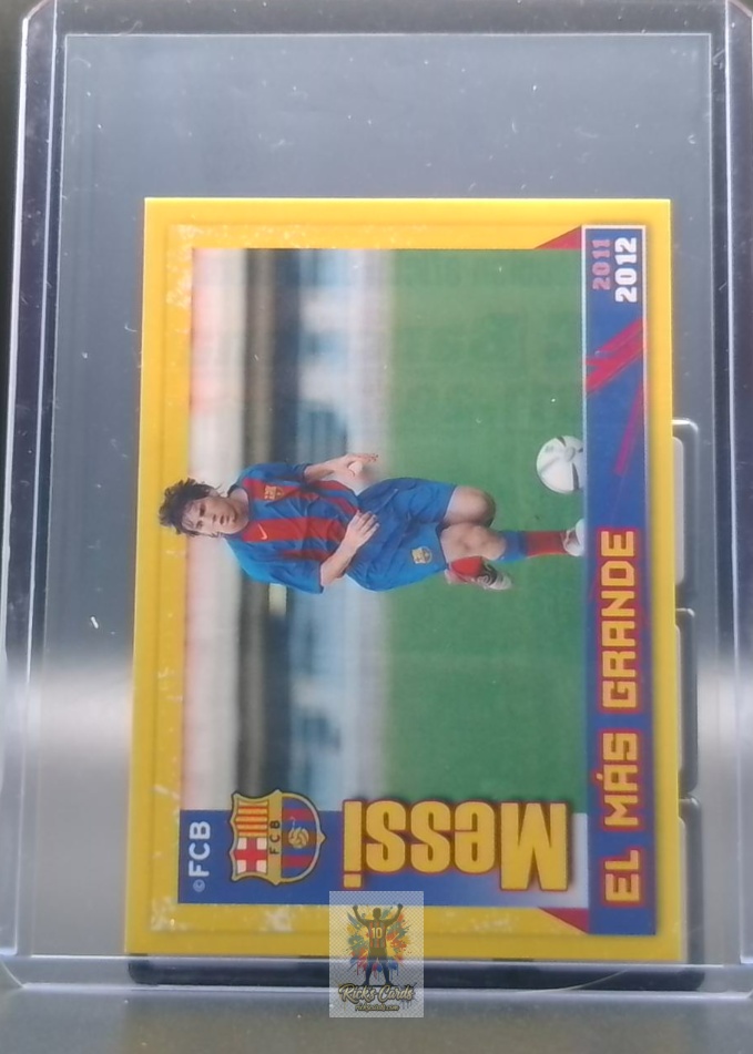 2011 Panini FC Barcelona Colección Oficial de Cromos 161098