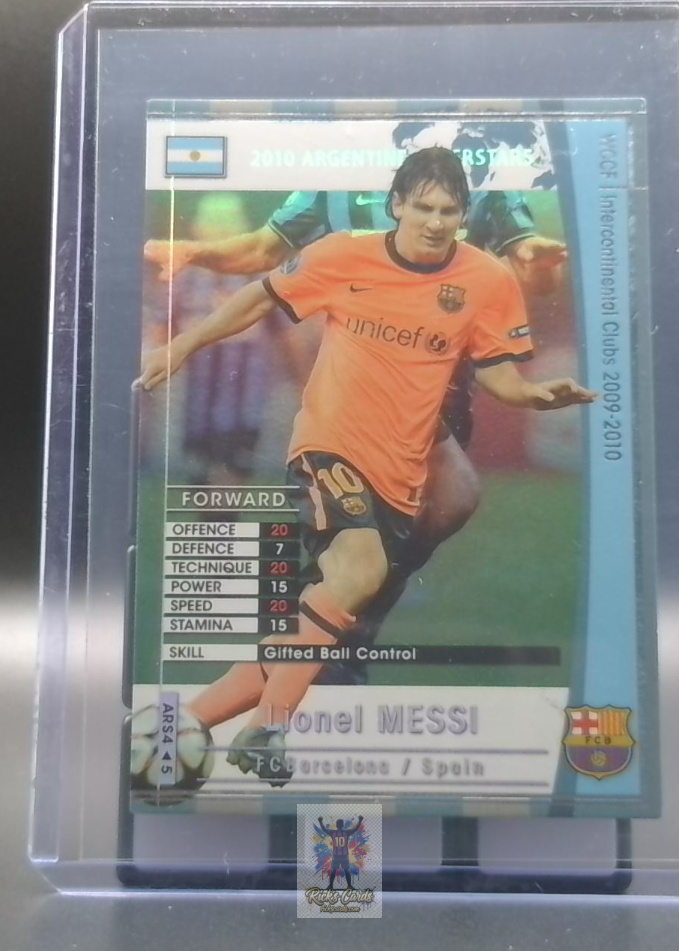 2009 Panini WCCF Intercontinental Clubs (Argentina Superstars) 501132