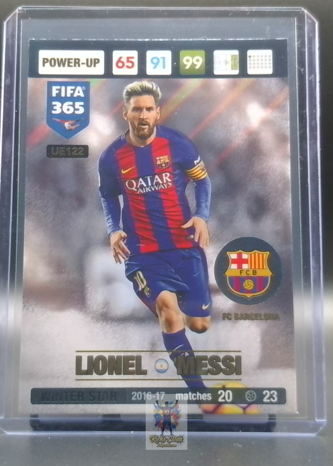 2017 Panini Adrenalyn XL FIFA 365 (Update Edition) 941176
