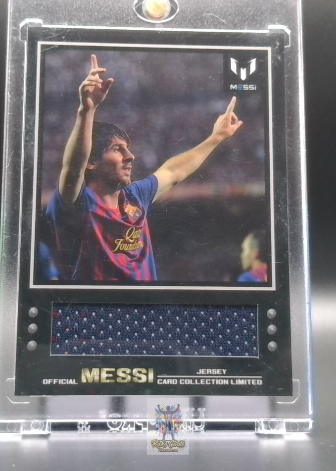 2013 Icons Official Messi Card Collection Limited 1641246