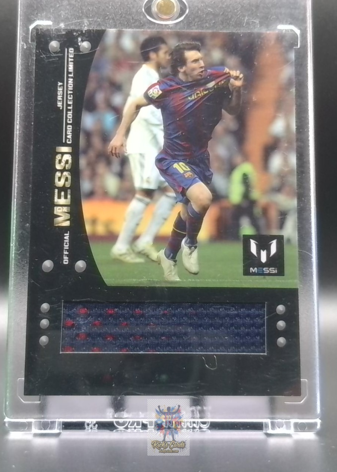 2013 Icons Official Messi Card Collection Limited (Event-Worn Jersey) 1651247