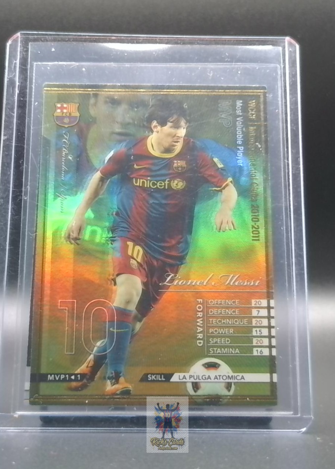 2010-11 Panini World Club Champion Football (WCCF) Intercontinental Clubs - World Best 11 1711253