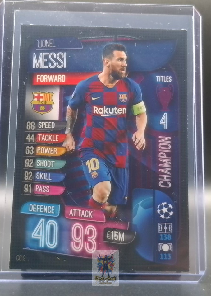2020 Topps Match Attax Extra UEFA Champions League 31