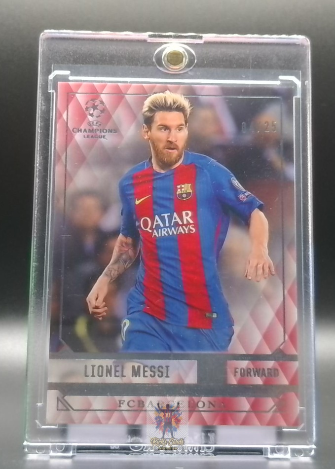 2016 Topps UEFA Champions League Showcase 10