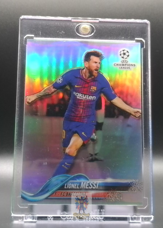 2017-18 Topps Topps Chrome UEFA Champions League 16