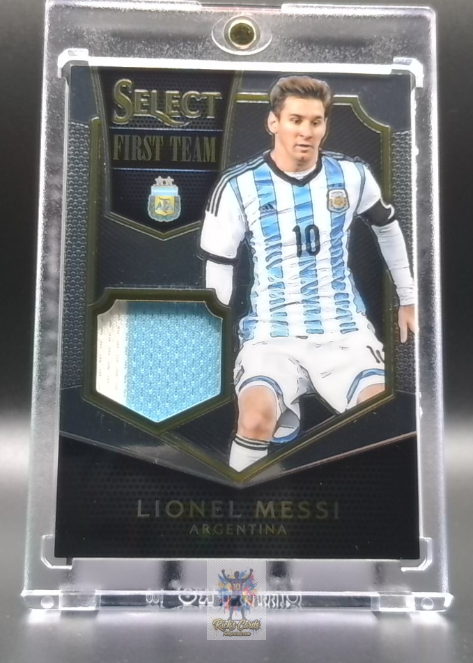 2015-16 Panini Select - First Team Swatches 44/199