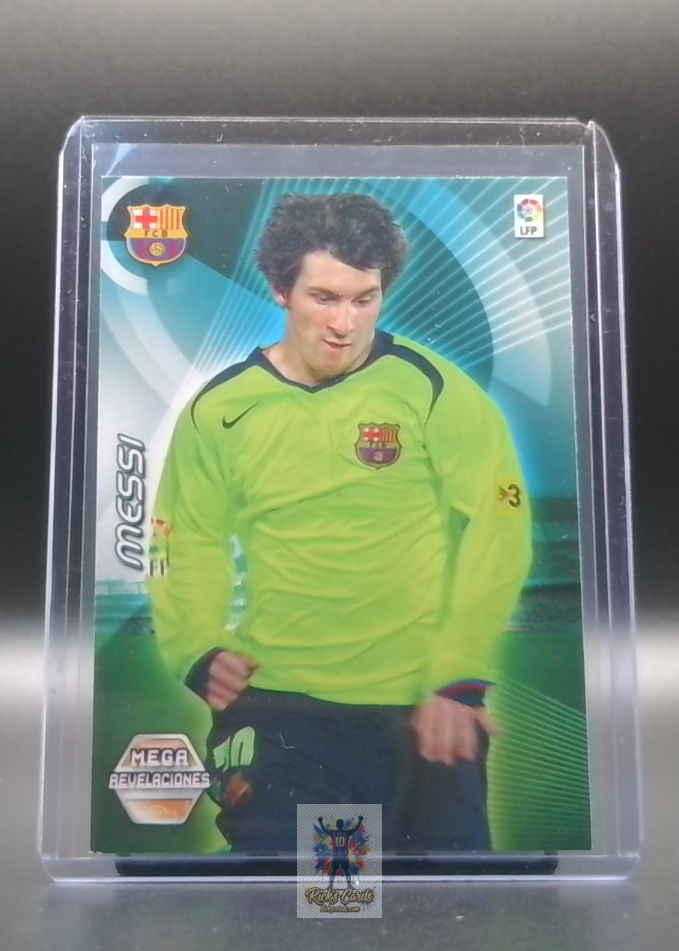 2006-07 Panini Megacracks MGK La Liga - Mega Revelaciones 1030