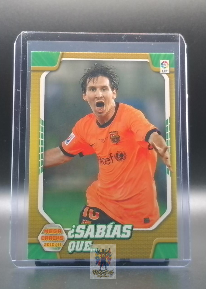 2010 Panini Megacracks La Liga - ¿Sabías que...? 1032