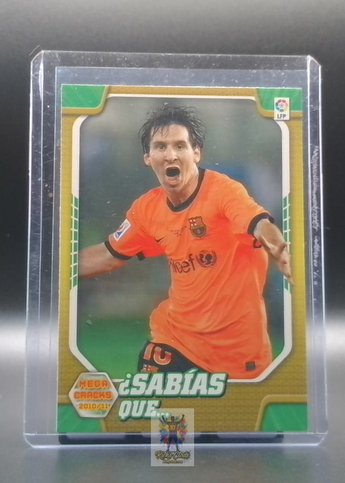 2010 Panini Megacracks La Liga - ¿Sabías que...? 1033