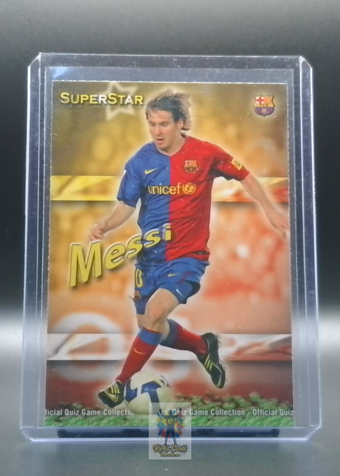 2010 Mundicromo Official Quiz Game Collection La Liga (Superstar) 1036