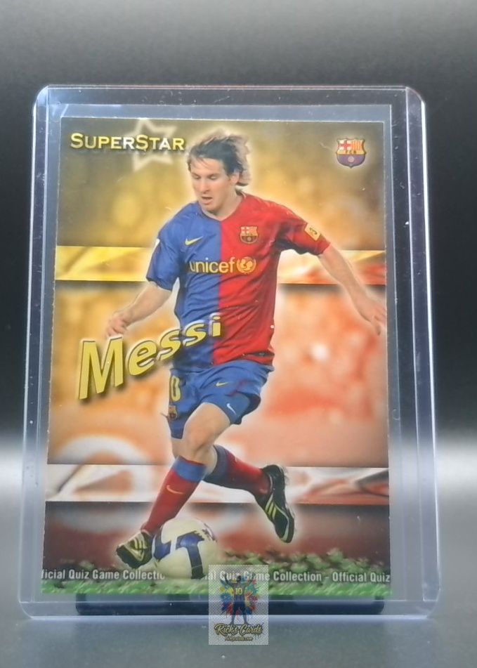 2010 Mundicromo Official Quiz Game Collection La Liga (Superstar) 1037