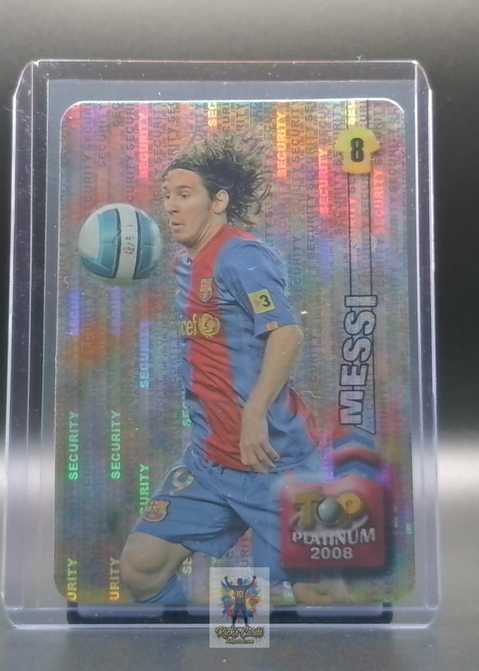 39295 Mundicromo Las Fichas de la Liga - Top Platinum 1040