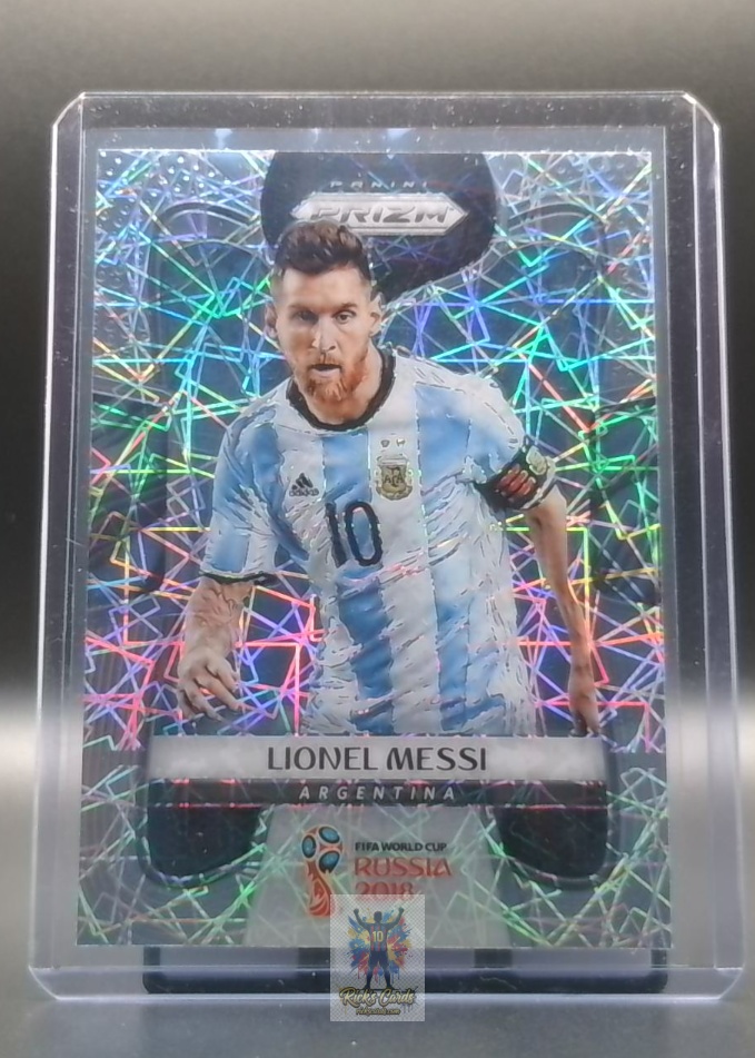 2018 Panini Prizm World Cup Lazer Prizm Parallel 1053