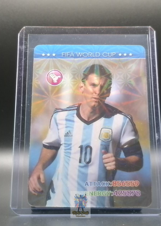 Circa 2018 Unlicensed / Bootleg FIFA World Cup Unofficial Game Card Series 1071