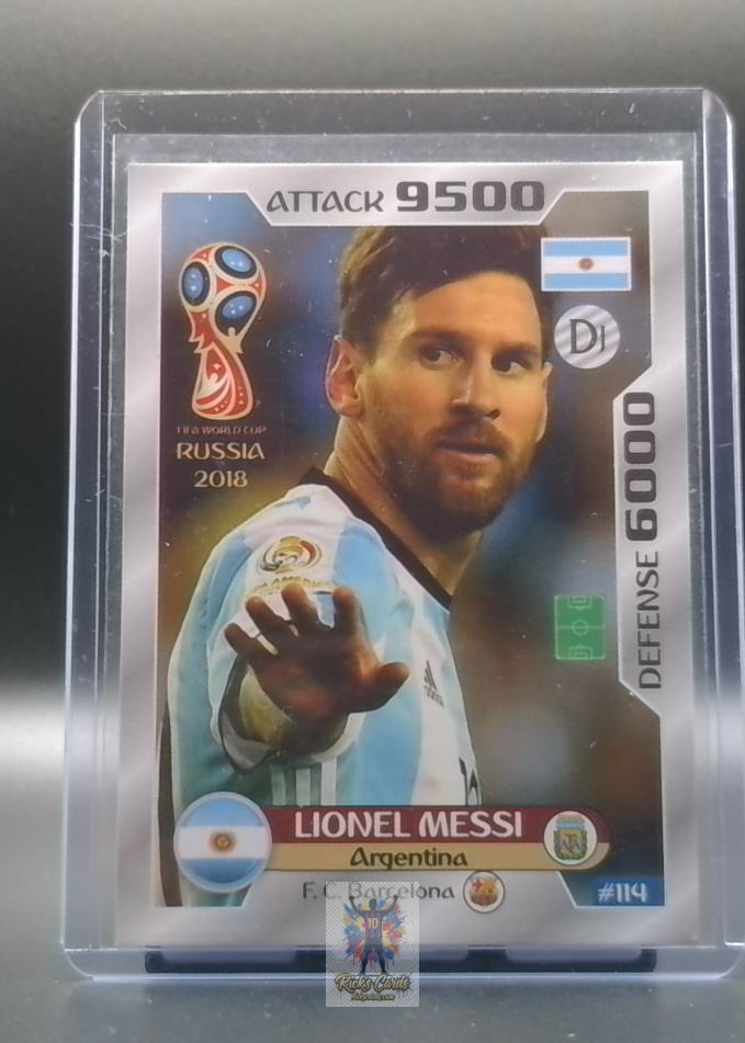 2018 Unlicensed / Bootleg Russia 2018 Unlicensed Novelty Game Card 1073
