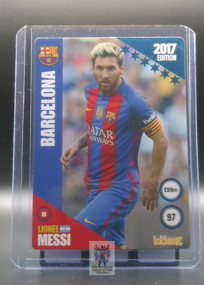 2017 Kickerz 2017 Edition Kickerz Football Cards 1076