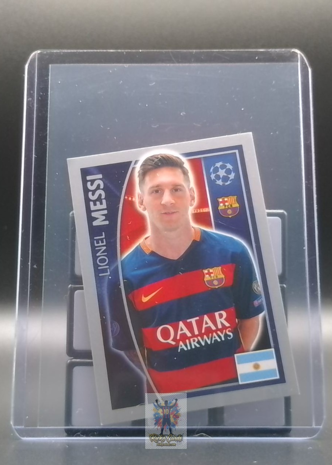 2015 Topps UEFA Champions League Official Sticker Collection 1086