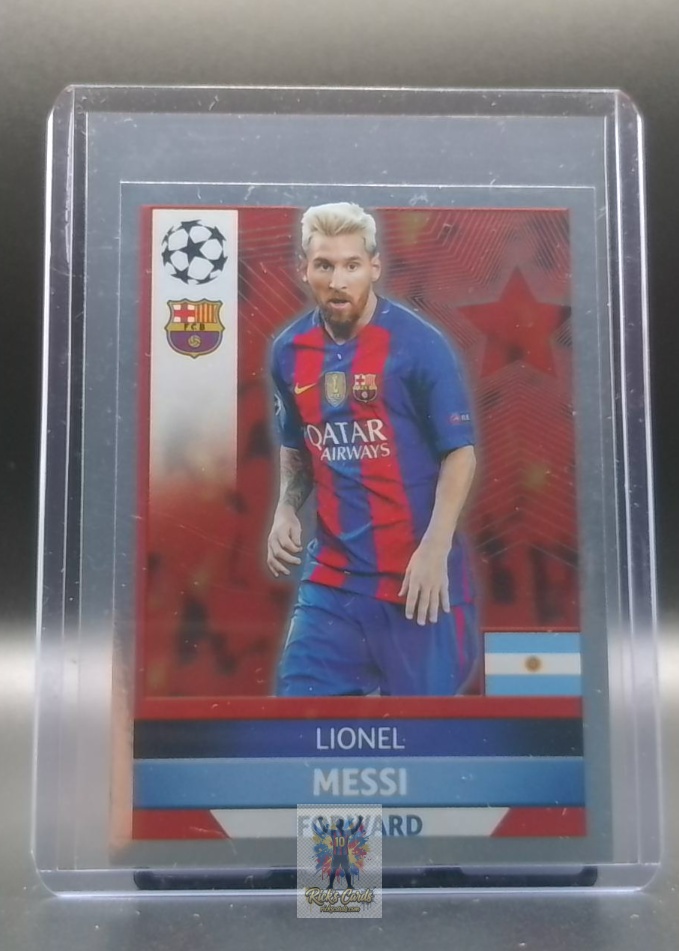 2016 Topps UEFA Champions League Official Sticker Collection 1094