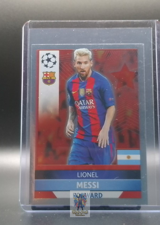 2016 Topps UEFA Champions League Official Sticker Collection 1095