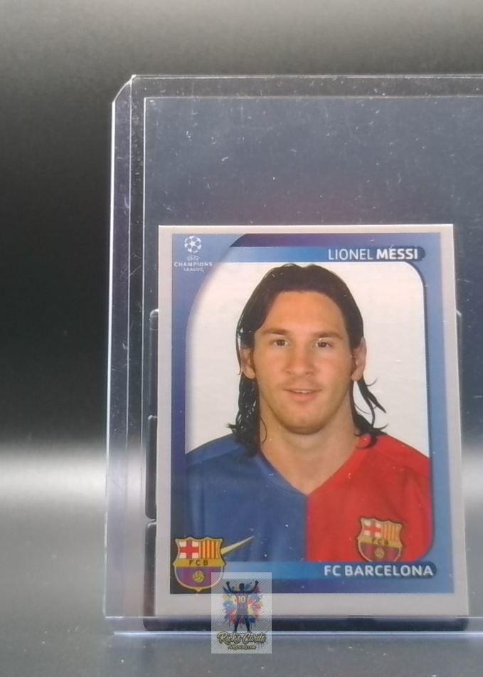 2008 Panini UEFA Champions League Sticker Collection 1105